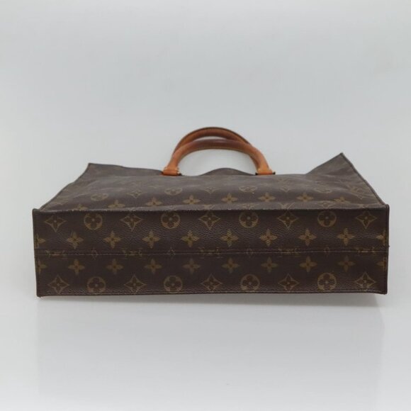 LOUIS VUITTON Monogram Sac Plat Hand Bag - Picture 9 of 16